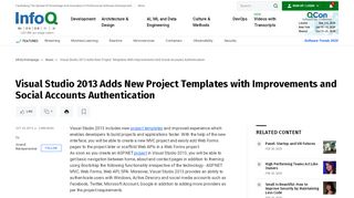 
                            13. Visual Studio 2013 Adds New Project Templates with ...