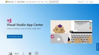 
                            6. Visual Studio App Center | Visual Studio - Visual Studio