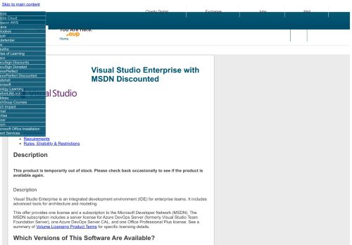 
                            13. Visual Studio Enterprise with MSDN Discounted | tt-exchange ...