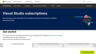 
                            7. Visual Studio subscriptions - Microsoft Partner Network