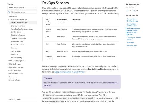 
                            4. Visual Studio Team Services is now Azure DevOps Services - Azure ...