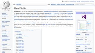 
                            10. Visual Studio – Wikipedia