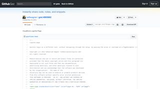 
                            12. Visualforce LoginAs Page · GitHub