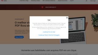 
                            4. Visualizador e leitor de PDF | Adobe Acrobat Reader