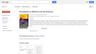 
                            13. Visualization in Medicine and Life Sciences  - Google بکس کا نتیجہ