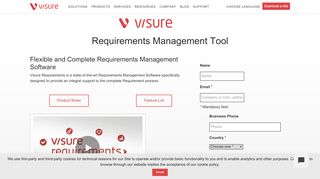 
                            12. Visure Requirements - Visure Solutions