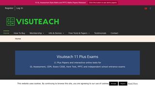 
                            2. Visuteach 11 Plus Exams