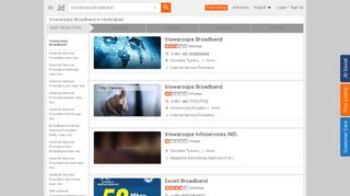 
                            2. Viswaroopa Broadband in Hyderabad - Justdial