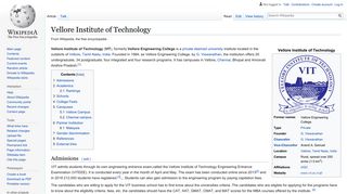 
                            8. VIT University - Wikipedia