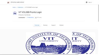 
                            3. VIT VOLSBB Pronto Login - Google Chrome