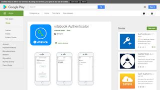 
                            6. vitabook Authenticator - Apps on Google Play