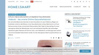 
                            12. vitabook – das smarte Online-Gesundheitskonto - Homeandsmart.de