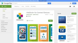 
                            5. VitaDock+ für Connect Geräte – Apps bei Google Play