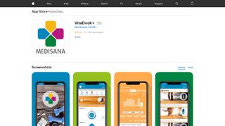 
                            8. VitaDock+ im App Store - iTunes - Apple