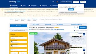 
                            7. VITAL Camping Bayerbach (Deutschland Bayerbach) - Booking.com