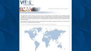 
                            3. Vital Diagnostics - manufacturer and distributer of clinical chemistry ...