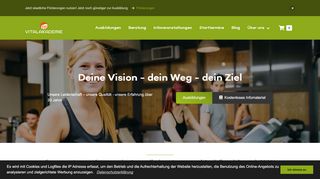 
                            2. Vitalakademie Österreich | Ausbildung mit Zukunft
