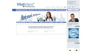 
                            6. Vitalbilanz | Login