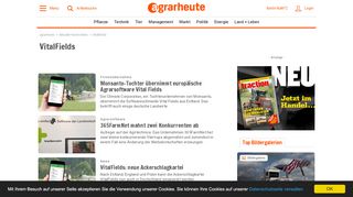 
                            9. VitalFields – aktuelle News und Informationen | agrarheute.com