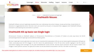 8. VitalHealth KIS op basis van Single login - VitalHealth Software
