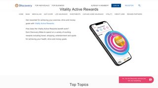 
                            6. Vitality Active Rewards Help - Discovery - Discovery