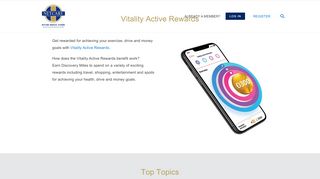 
                            8. Vitality Active Rewards Help - Discovery - Netcare Medical Scheme