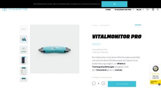 
                            6. Vitalmonitor Pro für Sportler und Gesundheitsbewusste