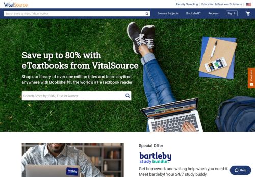 
                            3. VitalSource: eTextbooks | Rent or Buy Online Textbooks