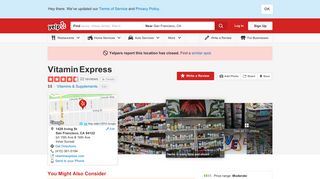 
                            10. Vitamin Express - CLOSED - 13 Photos & 22 Reviews - Vitamins ...