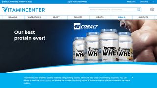 
                            5. VitaminCenter.it: Sports Foods and Supplements