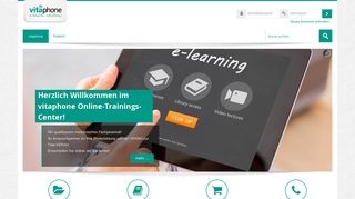 
                            1. vitaphone Online-Training-Center - TeleArzt