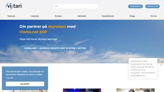 
                            13. Vitari - Systemer for regnskap, logistikk, lønn, CRM og POS