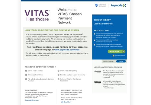 
                            4. VITAS Chooses Paymode-X