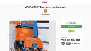 
                            8. VITGRAMBOT Tools Instagram Automatis - IDAFF.COM - Storefront