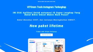 
                            2. VITGram.com – Tools Instagram Terlengkap Otomatiskan IG mu ...