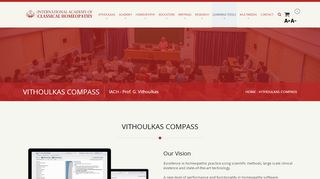 
                            5. Vithoulkas Compass - International Academy of Classical Homeopathy