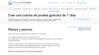 
                            3. VithoulkasCompass.com - Precios para estudiantes