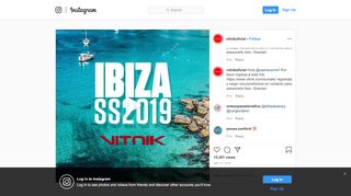 
                            12. Vitnik Oficial on Instagram: “Bienvenidos a Ibiza Así arranca otra gran ...
