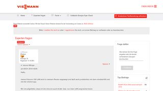 
                            5. vitocom 100 login - Viessmann Community