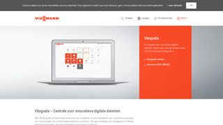 
                            1. Vitoguide: Zentrale App für digitale Services | Viessmann