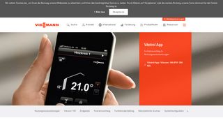 
                            4. Vitotrol App - Funktionsumfang ... - Viessmann