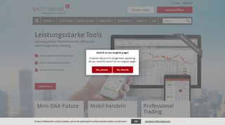 
                            3. ViTrade | ViTrade Onlinebroker für Short Selling und DayTrading