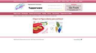 
                            4. Vitrine - Mega Diamantes Tupperware