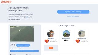 
                            12. Vits 2 Login & Join Challenge - Stridekick