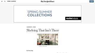 
                            8. Vitsoe Sells Dieter Rams's Shelving System - The New York Times