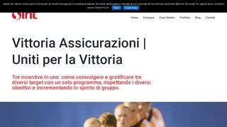 
                            8. Vittoria Assicurazioni | Uniti per la Vittoria • SINT