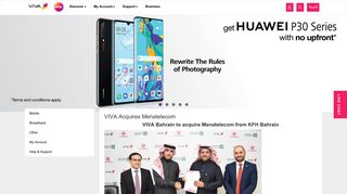 
                            2. VIVA Acquires Menatelecom - VIVA Bahrain
