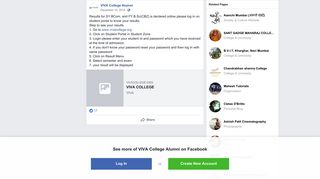 
                            11. VIVA College Alumni - Facebook