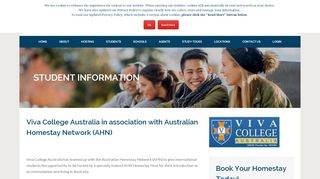 
                            12. Viva College Australia - Students - Australian Homestay Network