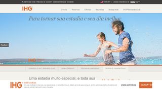 
                            12. Viva o IHG® Rewards Club | Recompensas que viajam com você | IHG